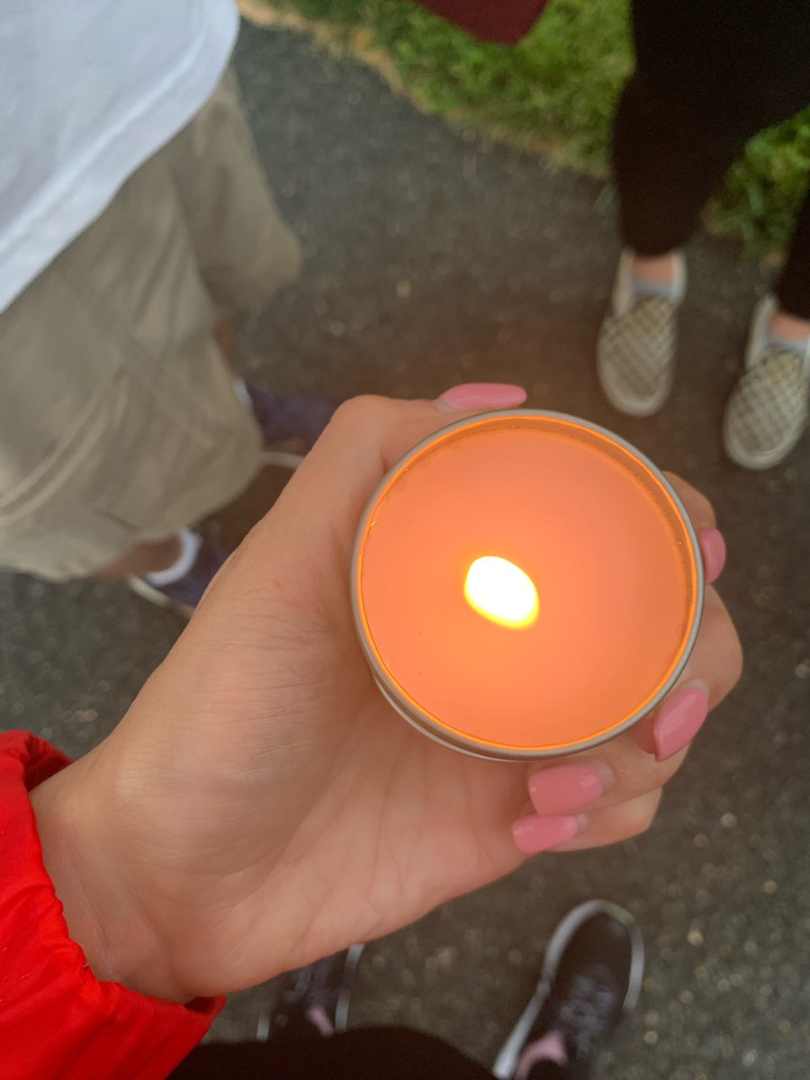 BeccaMVP's tweet photo. Tonight we had a prayer walk right outside Ally’s hospital room. She has made progress from her craniectomy and the brain pressure has gone done. If that remains stable she will undergo surgery on her spine and knee. #PowerOfPrayer #AllyStrong ❤️ https://t.co/9SZiY48R0y