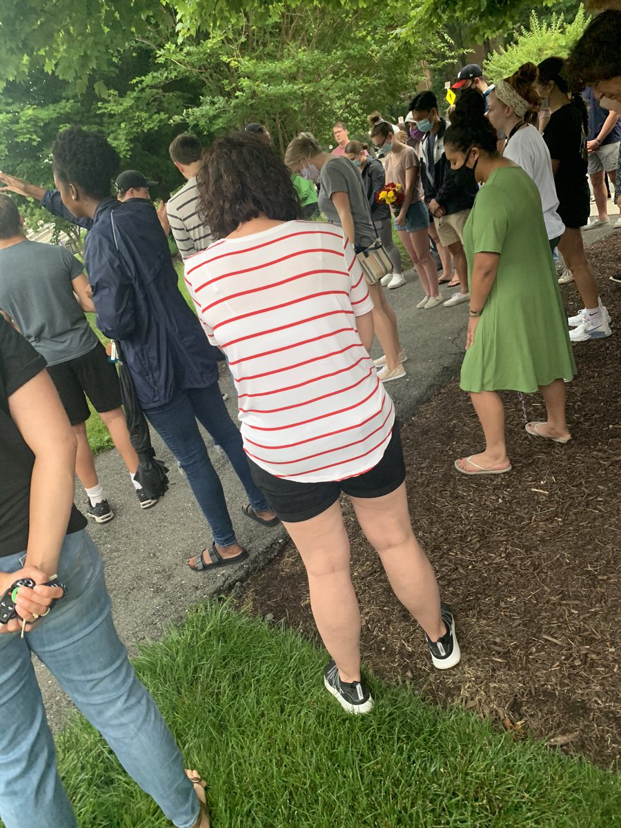 BeccaMVP's tweet photo. Tonight we had a prayer walk right outside Ally’s hospital room. She has made progress from her craniectomy and the brain pressure has gone done. If that remains stable she will undergo surgery on her spine and knee. #PowerOfPrayer #AllyStrong ❤️ https://t.co/9SZiY48R0y