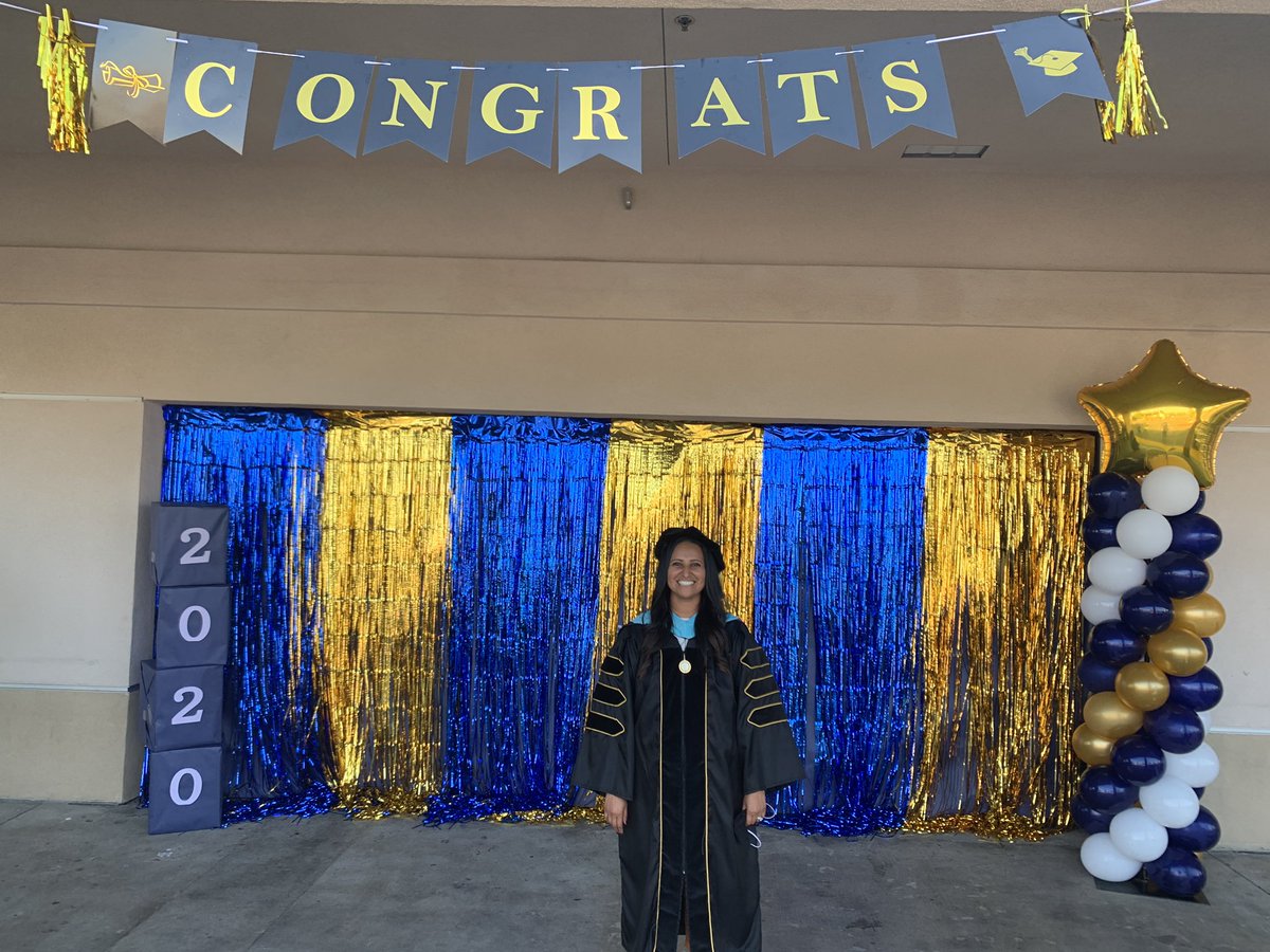 Getting ready for our first 8th grade promoting class. We’ve known these students for 4yrs!! Bitter sweet moment but@they are ready for high school. #promotion2020