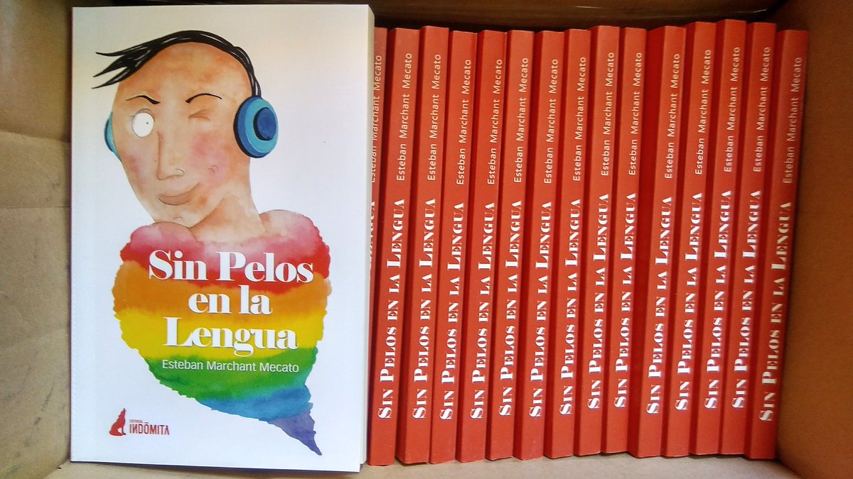 EstebanMecato's tweet photo. #LibroSinPelosEnLaLengua #literaturagay #literaturalgtb #librogay #gaybook #gay #lesbiana #visexual #intersexual #queer #gaychile #gayespaña #gayargentina #gayperu #gaycolombia #gayuruguay #gayparaguay #gaymexico #gayvenezuela #gaymagazin #pride #gaylatino #gayhot #instagay https://t.co/CXbuPvEH7k