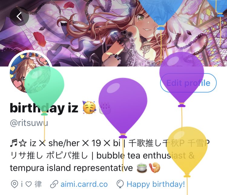 23.6.20 | birthday layout  nothing changed except the 8bit heart icondecotter in line with how i’ve had a lisa icon with that 8bit heart for the past 2 birthdays w
