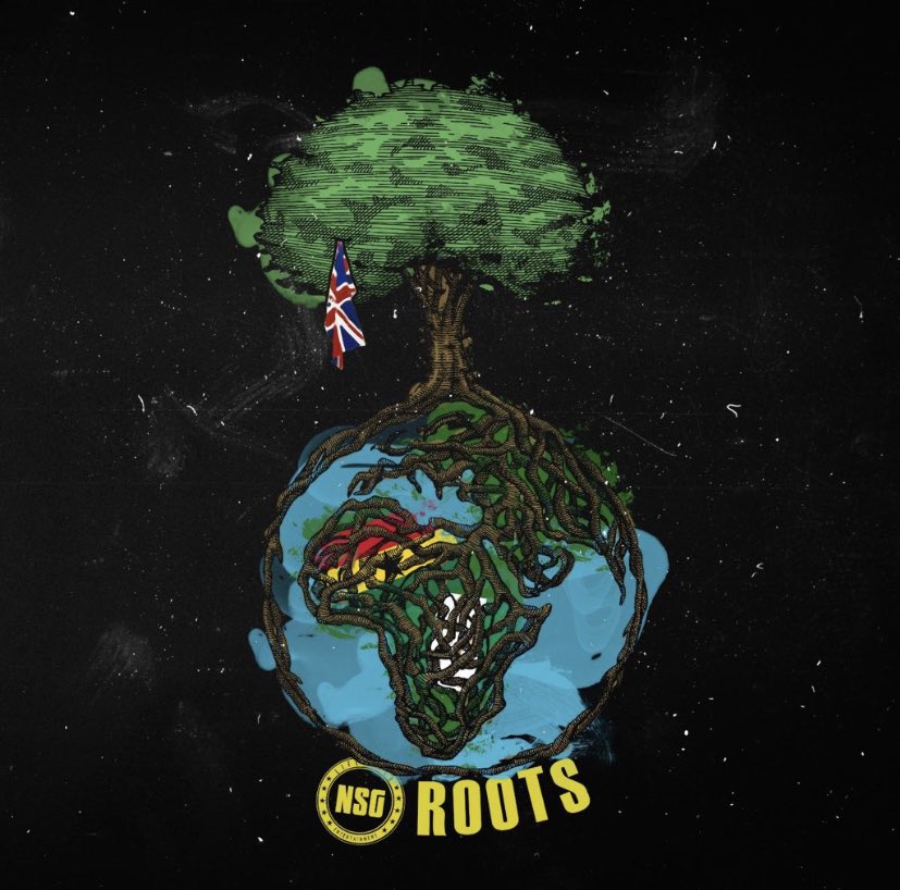  @NSG, one of the UK’s waviest group, just dropped  #ROOTS, a top contender for project of the year This half-Ghanaian & half-Nigerian group creates vibes for their fans through their personality + production choice + catchy hooks & witty lyrics