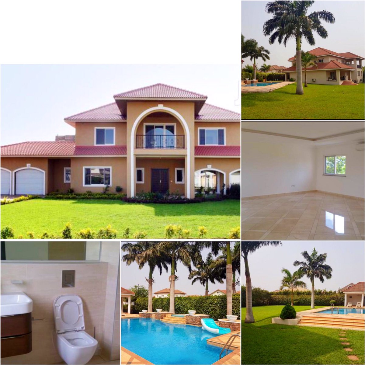 Emmab770's tweet photo. 🔻This is an impressive luxury mansion in the most wanted neighborhood in Accra,located in Ghana Accra.

🔻Essential Information.
▫️$1,650,000
▫️bedroom:5
▫️bathroom:5

🔻Contact.
Broker : Andrews Aheto Blessing
📞: +233 559054024/0273584768 
Email: eblessing052@gmail.com https://t.co/9PwBYYCytc