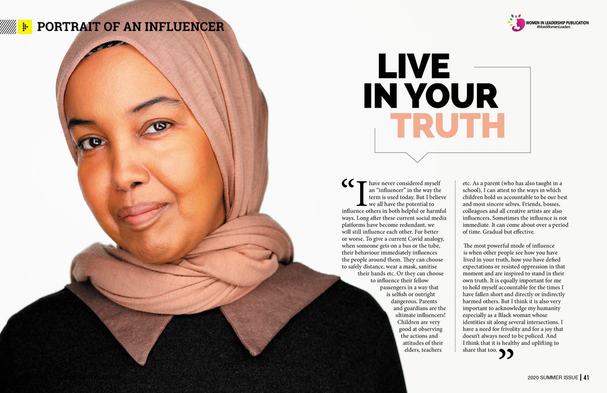 "The most powerful mode of influence is when other people see how you have lived in your truth, how you have defied expectations or resisted oppression in that moment & are inspired to stand in their own truth" @hyfreelance in https://t.co/iQgD0Rae2G
Click https://t.co/9v6WwXNrlH https://t.co/0T36dn6Ym3