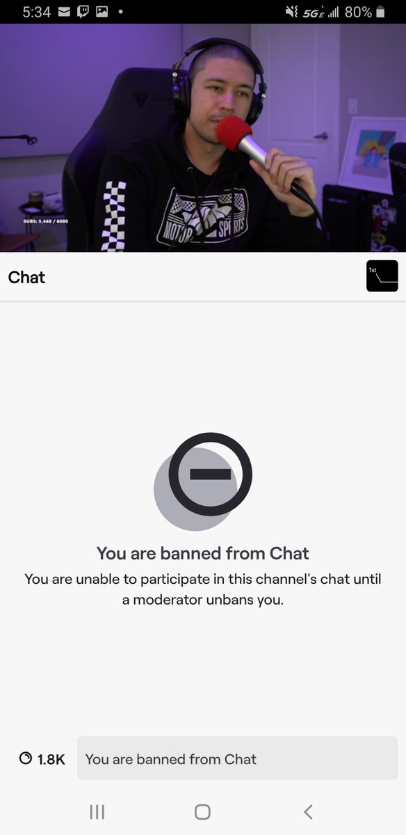 Notinittowinit1's tweet photo. @thenoelmiller You aint got no problem taking my money but youre gonna let your mods ban me? Fuck you and your shitty mods... little man https://t.co/DcKc8WQcmE