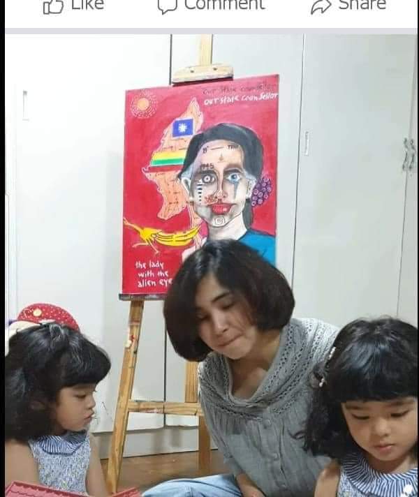 ဒီလုိမိန္းမမ်ိဳးေတြကုိ
အားေပးၾကတဲ့ဗုဒၶဘာသာ
ေတြတန္ရဲ႕လားလုိ႔😬😬