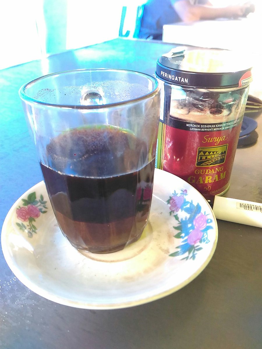 Sajen, pagi ini. Tetap semangat lurr...