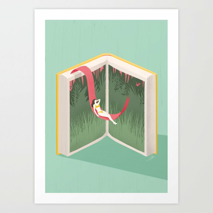 WeTheCurators2's tweet image. Wondering by Andrea De Santis  #art #design #wallart #homedecor #society6 society6.com/product/i-saw-…