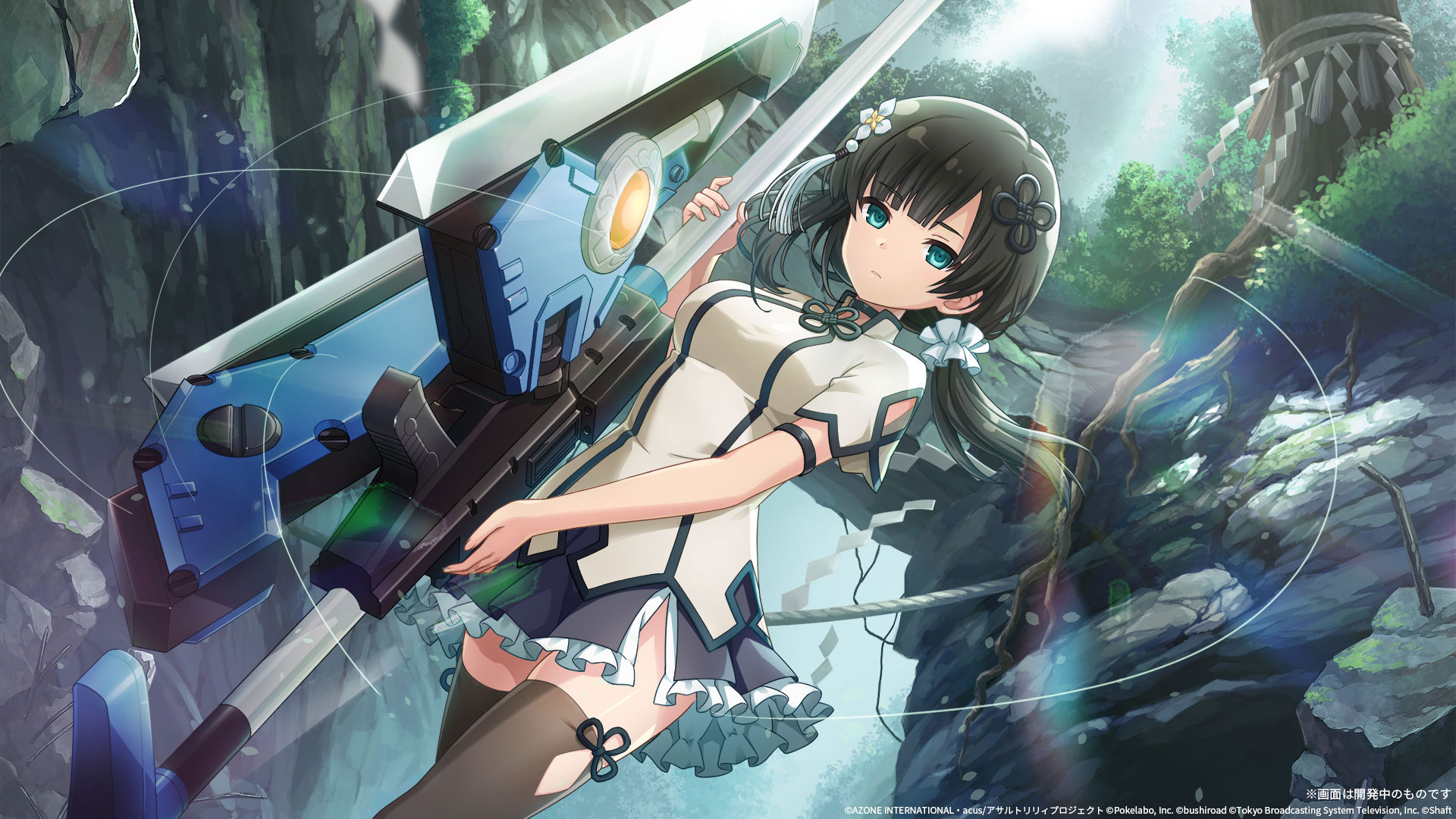 アサルトリリィ Last Bullet(#ラスバレ)公式 على X アサルトリリィ Last Bullet(#ラスバレ)公式 على X