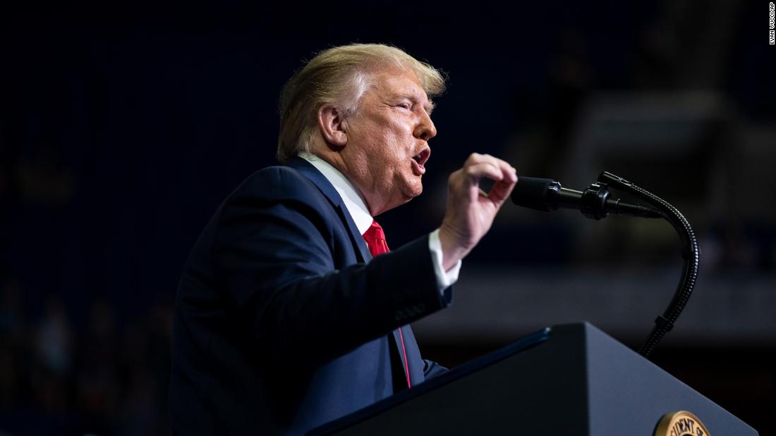 President Trump falsely accuses former President Barack Obama of treason in the latest unfounded attack on his predecessor cnn.it/3163pVh