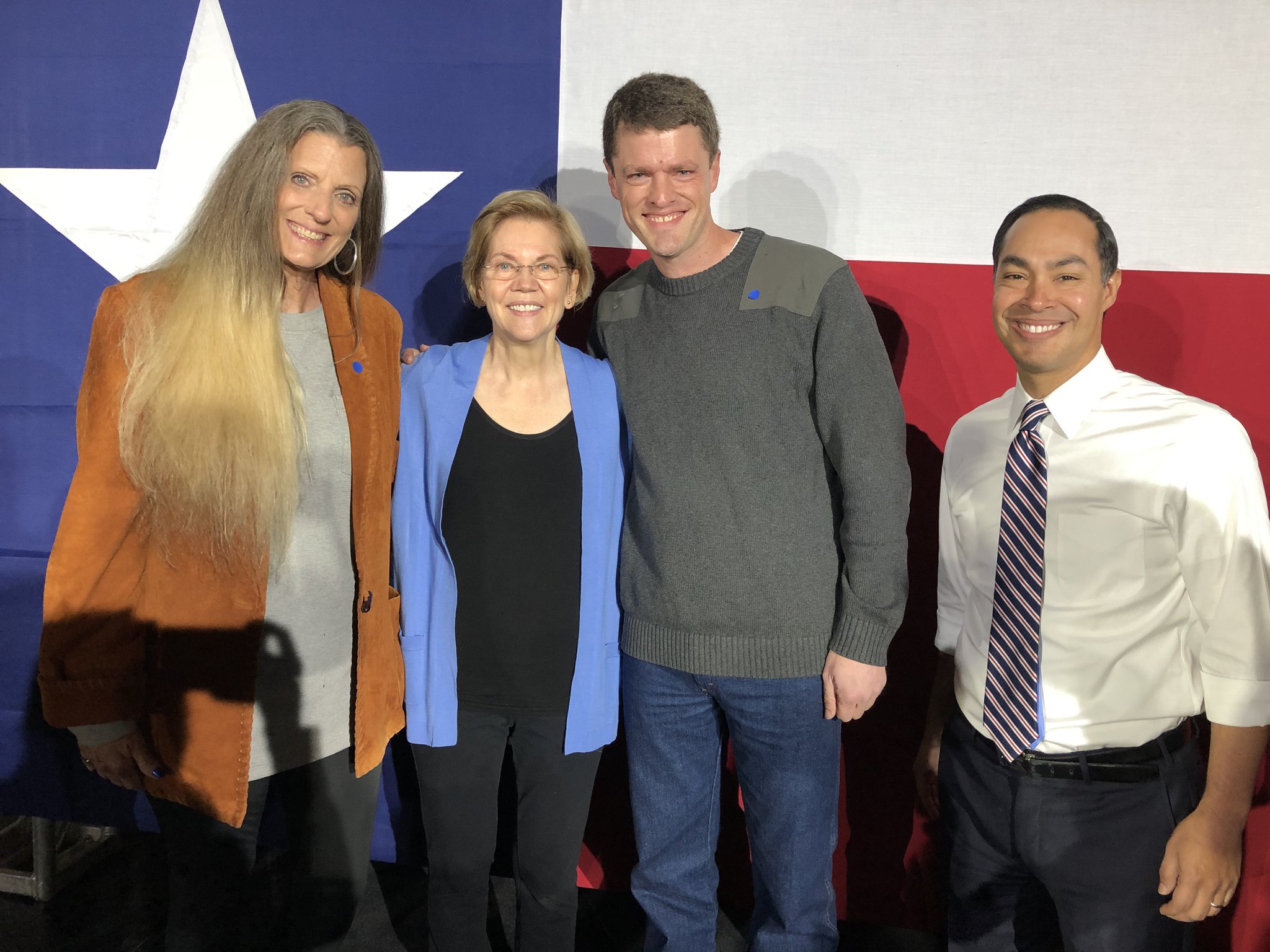 Happy Birthday to the greatest presidential candidate I\ve ever had the honor of meeting - Elizabeth Warren! 