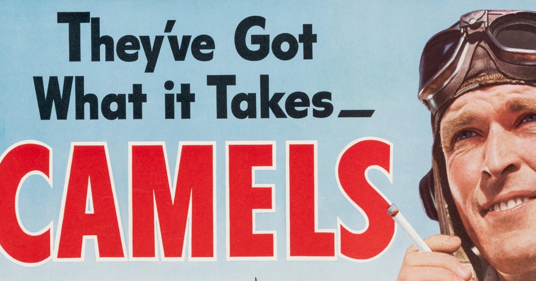 Check out our new blog post about Camel Cigarettes! fhttps://wwiisoldier.com/soldiers-say-we-want-camels/