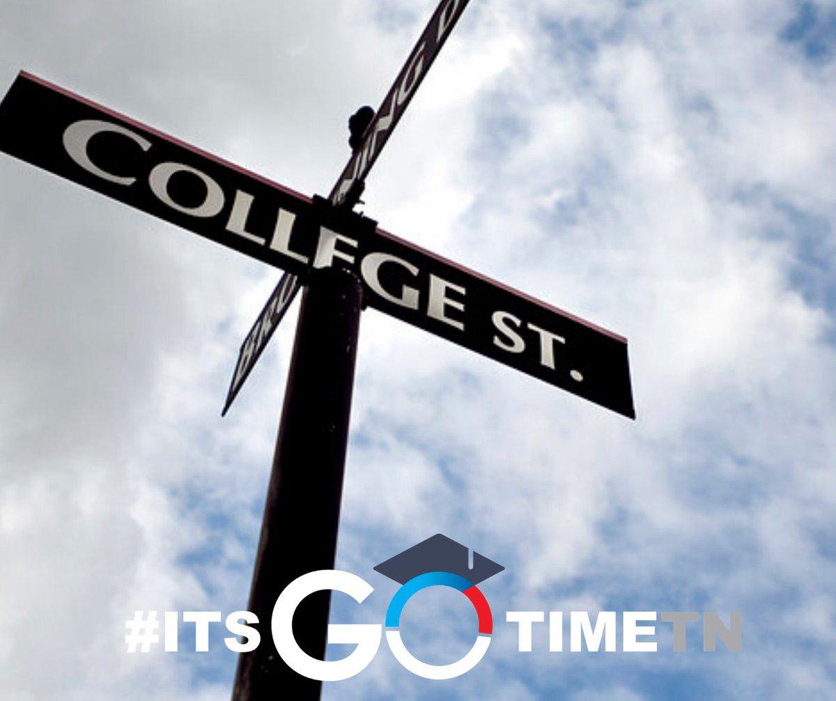 College enrollment is down in TN this year — let's turn that around! We're reminding the #ClassOf2020 to: 
1. Get college documents in before July 15
2. Attend orientation 
3. GO to college this fall
ow.ly/DKOa50A8fQ8 
#ItsGOtimeTN