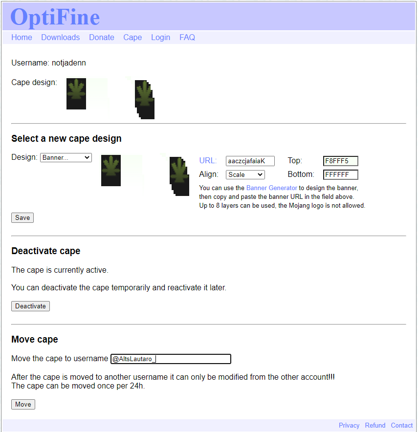 AltsLautaro_'s tweet photo. ¡Sorteo de 1 CAPA OPTIFINE! 

Requisitos para Participar:

1) Dar #FAV (❤) &amp; #Retweet (🔁)
3) Follow: (👥)
@AltsLautaro_ 
@IdkJose_ 
@OrlandAlts 

 End:  60 #FAV 🎉 https://t.co/vYxdxtypZY