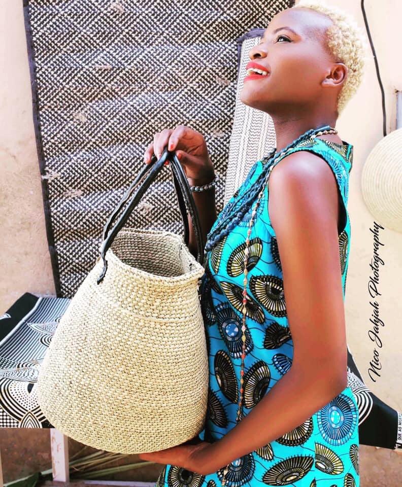 Traditional designs in this African kitenge fabric made into this striking dress. So many wonderful products in these fabrics including our new foldable shopping bags, produce bags and bees wax wraps. 
#africanfabric #kitenge #traditionaldesign #africancrafts #africanclothes