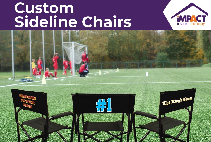 sideline folding chairs