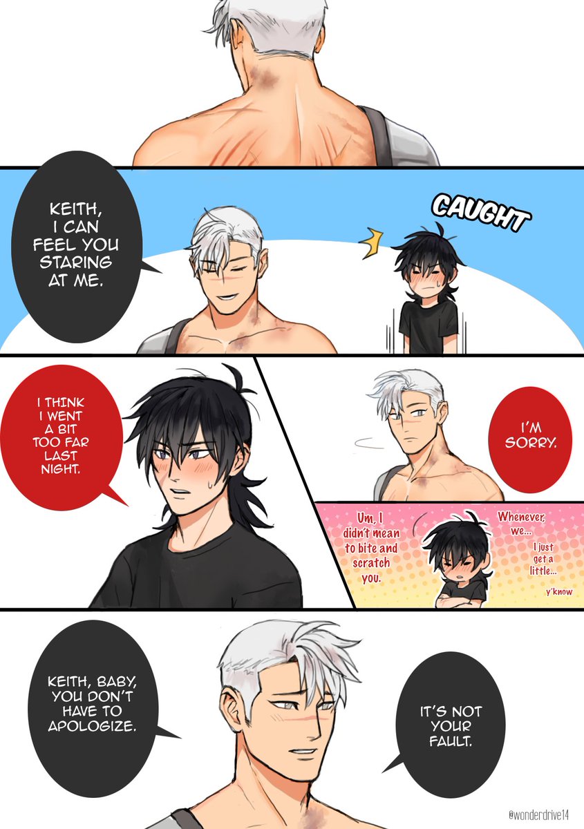 wonderdrive14's tweet image. I finally managed to finish the comic I've been wanting to make for a while &amp;lt;3