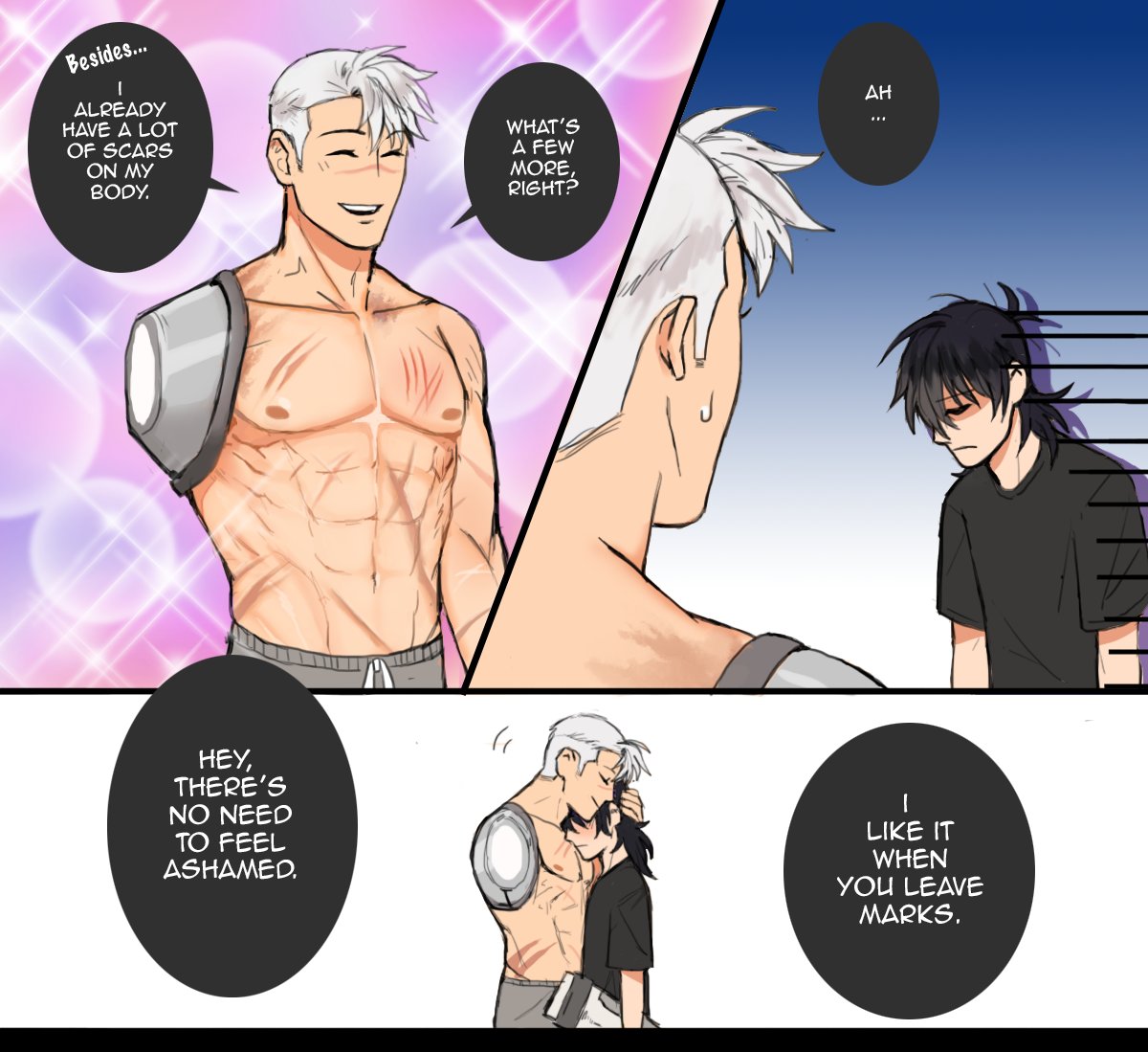 wonderdrive14's tweet image. I finally managed to finish the comic I've been wanting to make for a while &amp;lt;3