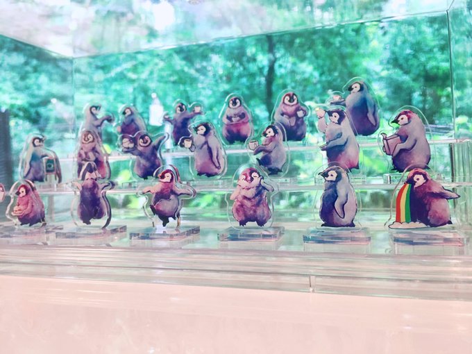 ペンギンのtwitterイラスト検索結果