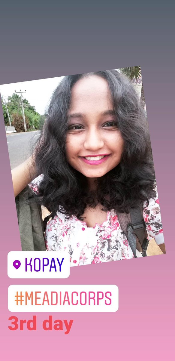 Jaffna MOJO Diaries Day 03 - On the way to Nedanthiv  #SriLanka  #beauty  #jaffna  #MOJO  #socialworklife  #socailwork  #mediacorps  #journalism