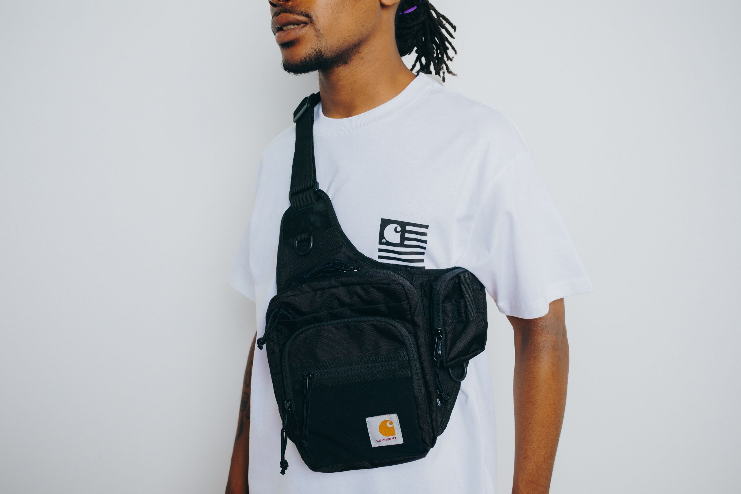 Burn Rubber on X The Carhartt WIP Delta Shoulder Bag Black is available now in store and online https t M2DZcgGRXH https t DxTvu47nVD X