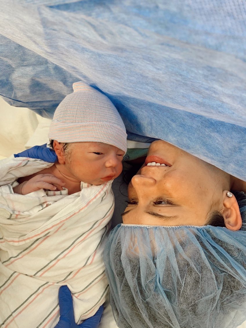 mrs_aubreesmith's tweet photo. It’s time for dirty diapers, sleepless nights, and endless love. 🥰
Welcome to the world, Bo Lee Smith. ❤️👶🏻
Every good and perfect gift is from above!
James 1:17
#BoSmith #ivfbaby #ourheartsexplodedtoday https://t.co/Eo4J2gMt8i