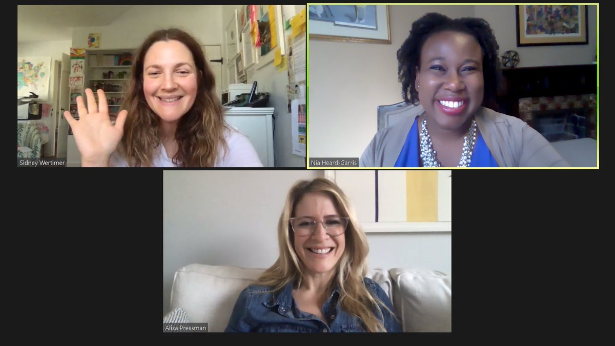 DrHeardGarris's tweet photo. Today I joined #instagram (also @drheardgarris)) literally for 
@DrewBarrymore--she interviewed me on IGTV re: #parenting, #racism, and #optimism w/Dr. Pressman C'mon America let's dismantle #AntiBlackRacism  BlackLivesMatter 
Re-defining #BlackintheIvory
https://t.co/6LYt4pR5zC https://t.co/GOqd9OinhC