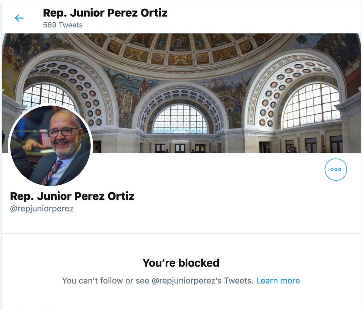 BTW, that elected official who uttered the N-word on the floor of Puerto Rico& #39;s House of Representatives during a global movement for Black Lives also did this