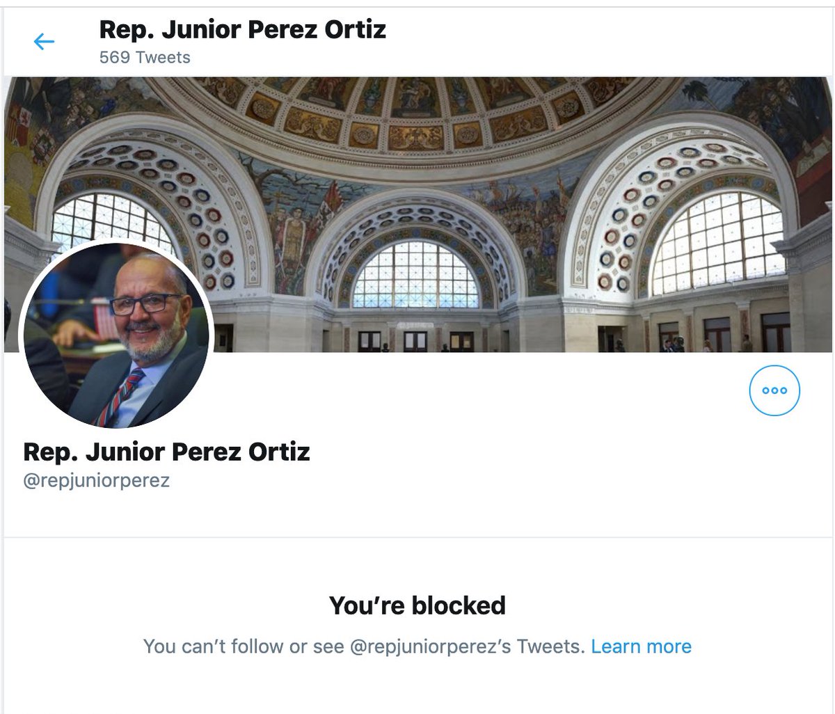 BTW, that elected official who uttered the N-word on the floor of Puerto Rico's House of Representatives during a global movement for Black Lives also did this