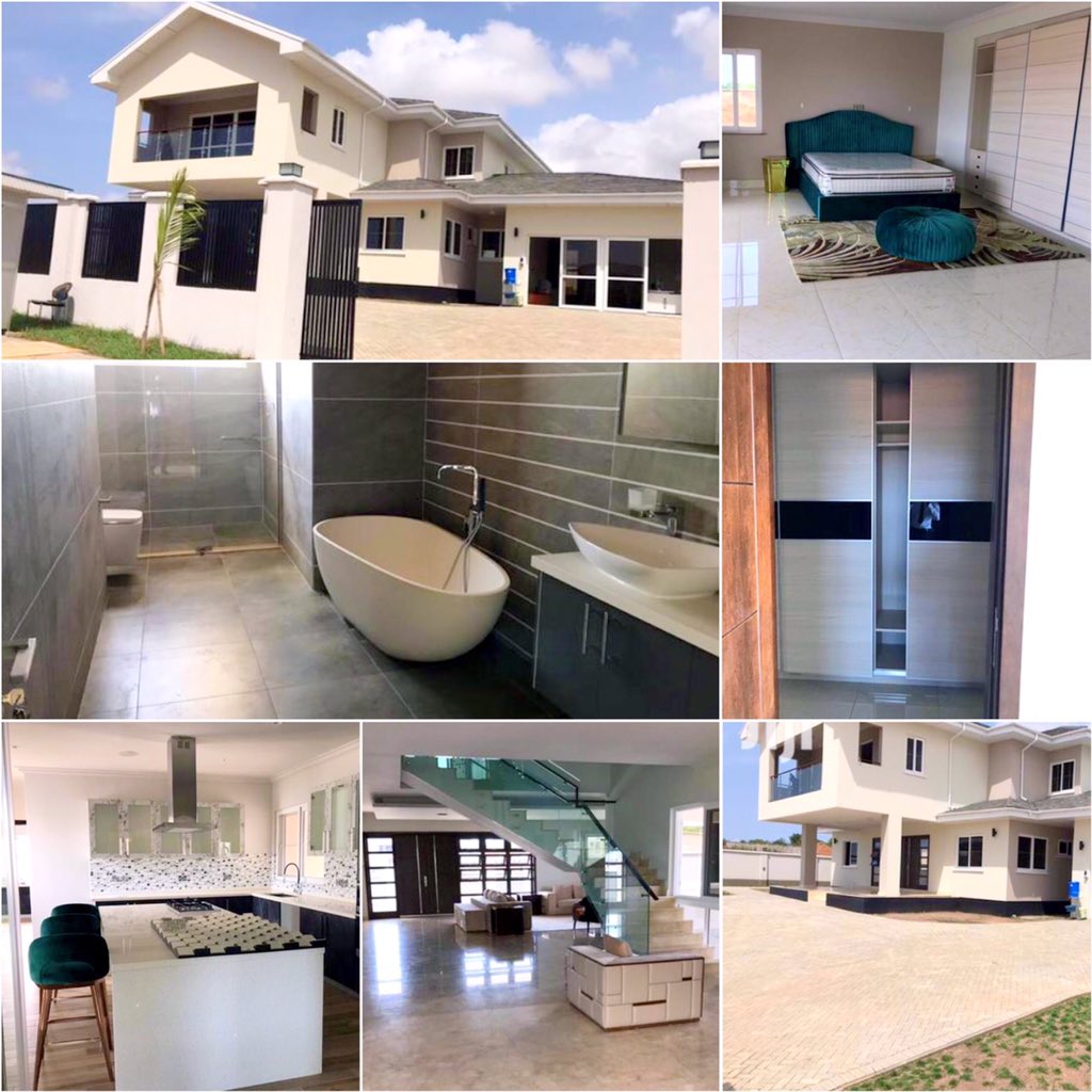 Emmab770's tweet photo. 🔻Its a stunning modern craftsmanship located in east airport.its fully furnished and all amenities covered.

🔻Essential Information.
▫️$1,690,000
▫️bedroom:4
▫️bathroom:4

🔻Contact.
Broker : Andrews Aheto Blessing
📞: +233 559054024/0273584768 
Email: eblessing052@gmail.com https://t.co/ziOq2LWJD1