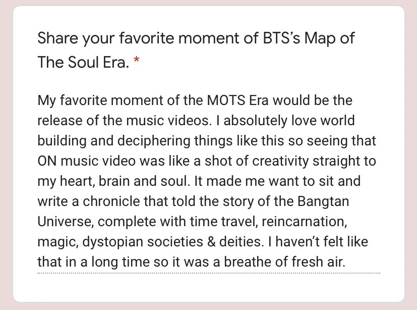golden_birdie99's tweet photo. This was my favorite moment of the MOTS Era. What was yours?
@ARMYMAGofficial
#IWantMOTS7Book #AMIssue10 https://t.co/I2WMhFp1Du