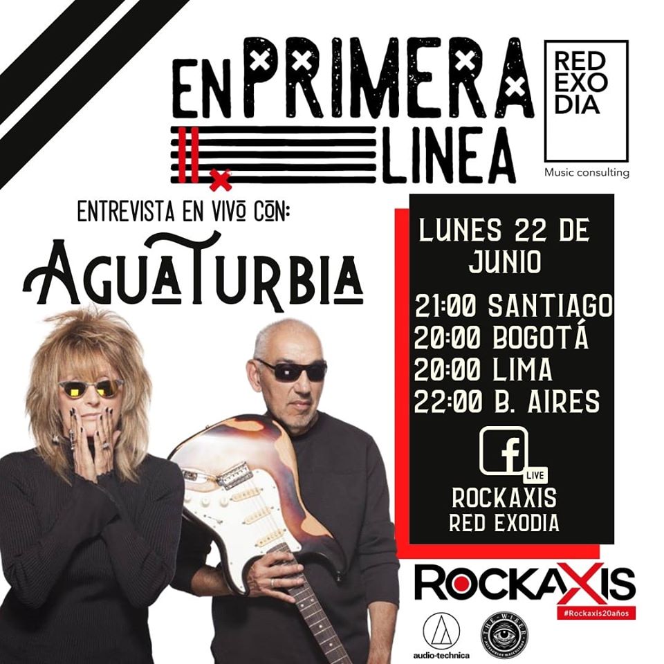Ya está en vivo por el Facebook Live de Rockaxis un nuevo episodio de "En Primera Línea" de <a href="/RedExodiaChile/">Red Exodia</a>