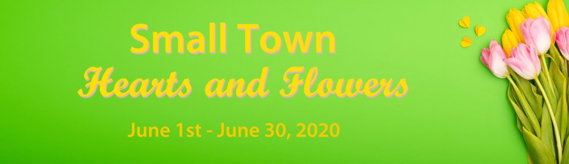 FREE Small Town Romance Books! 
(PROMO ENDS JUNE 30th)
Download your free books here: bit.ly/3dCNH7t