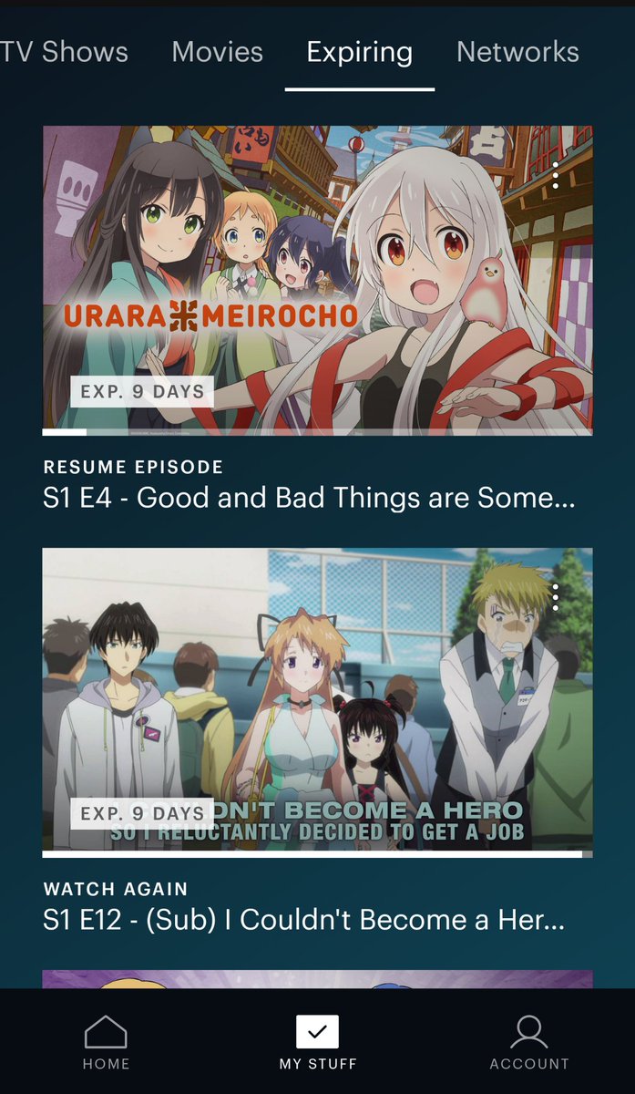 Hulu Anime