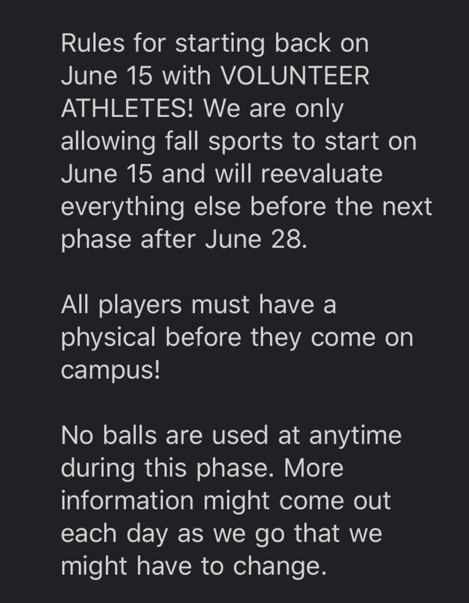 mafia_mullet's tweet photo. Let us not forget the rules that were made by #KHSAA for this time period.. and by my calculations it’s not June 28th yet @JohnHines66 @JasonFoley22 https://t.co/DRwJ9n5nwT