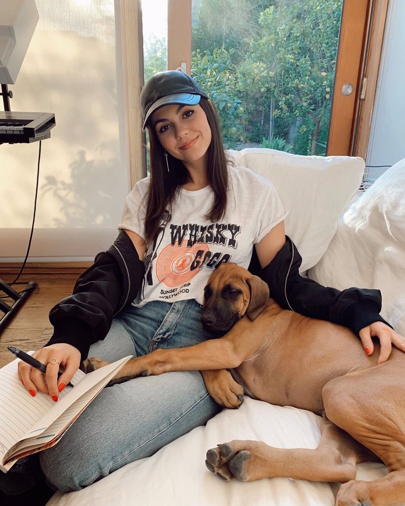 captain cuts | ig: captaincutsproducing and songwriting trio. victoria tagged them in the picture below along with tia scola on instagram. they’ve produced songs for carly rae jepsen, bebe rexha, halsey, and sabrina carpenter. i expect pop perfection from them.