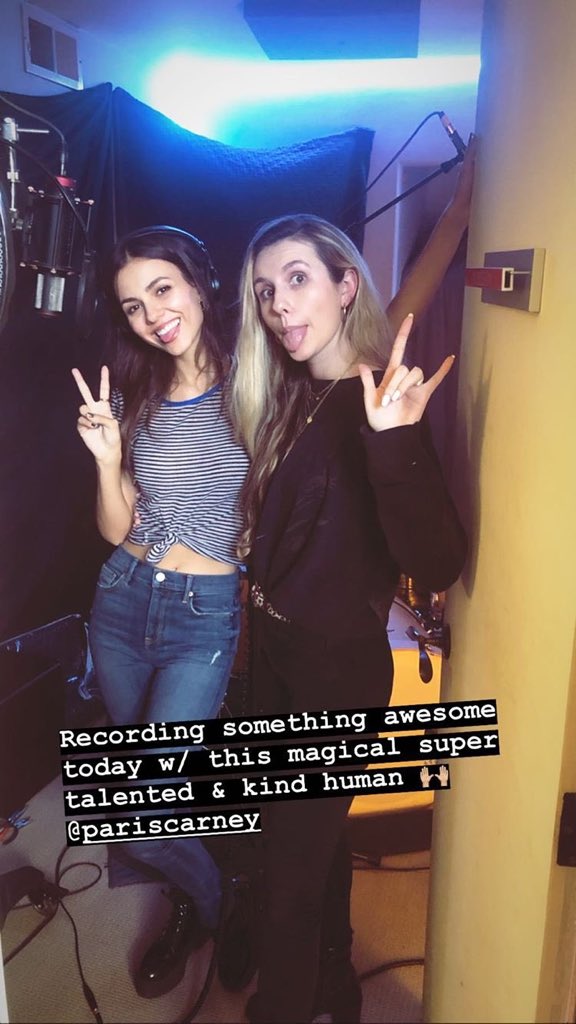 paris carney | ig: pariscarneysinger/songwriter. she’s written mostly for herself under the stage name o'neill hudson. her own music sounds kind of hippie/folksy to me so hopefully victoria gives us a bop if their song is released.