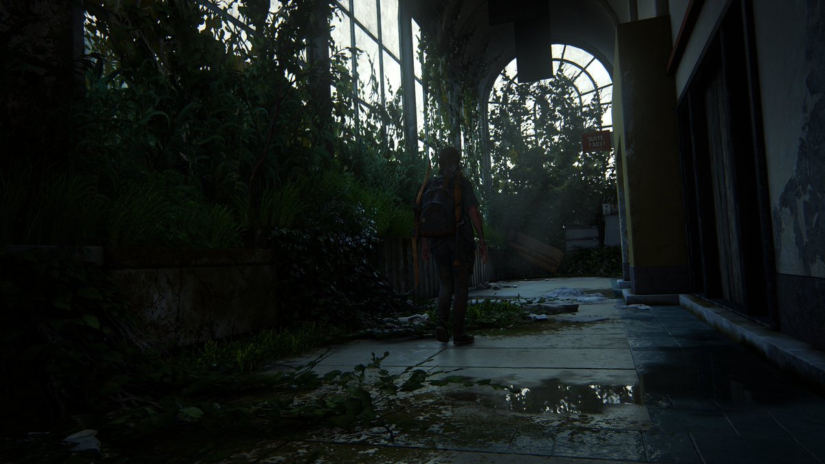 shinobi602's tweet photo. I genuinely can't recall how many times the words "holy shit" have sprung out of my mouth so far. @Naughty_Dog  art &amp; engineering teams are something else.

 #TheLastofUs2 #PS4Pro https://t.co/DuBNdb1Tk1