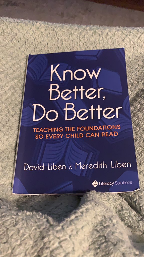 What a great read about teaching the foundations of reading so EVERY child can read. #KnowBetterDoBetter
