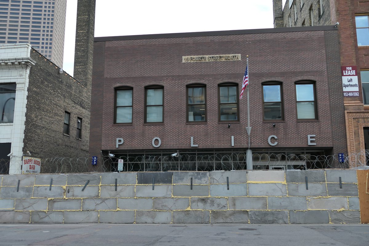 The Minneapolis Police Precincts 1/5