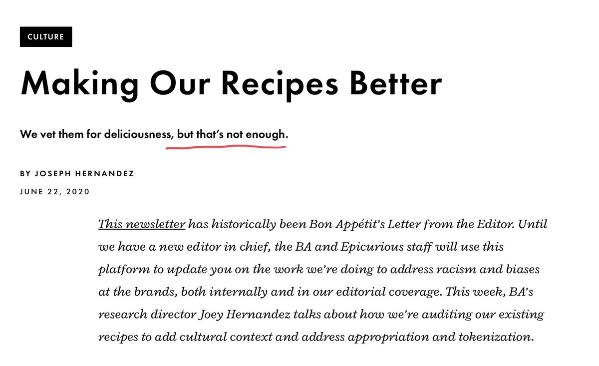 GeneHealy's tweet image. Deliciousness Is Not Enough!!