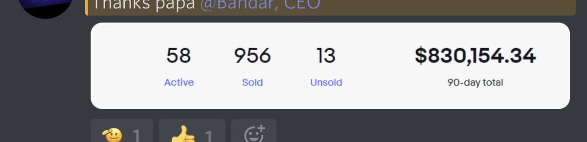 BandarsBounties's tweet photo. Take a look at some recent progress from a few members in BB. 

Mind you the ROI is greater than 50%!
 
Another batch of members have entered the 6 figure club this month—some just shy of HALF A MILLION. 

Making THOUSANDS hasn’t been this easy in such a long, long time…

Spot? https://t.co/VHpwPeCkEL