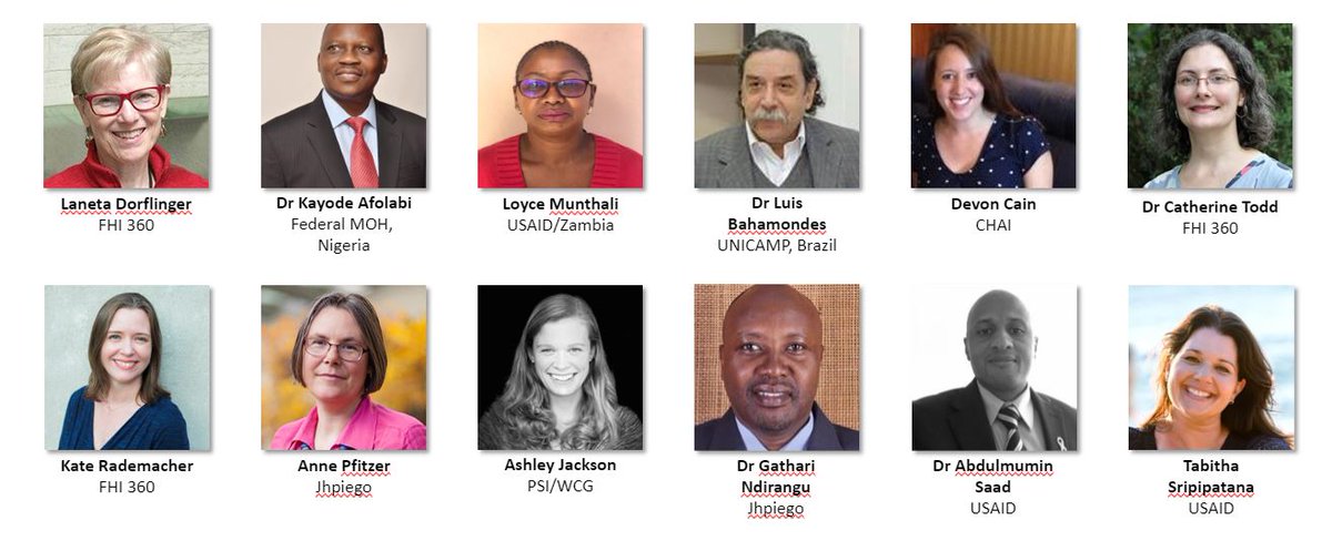 kateradNC's tweet photo. Wahoo! Sneak peak of just some of the speakers for 2-day virtual event happening this week. Come get all the latest updates w/ #hormonal_IUS. Still time to register! Wed & Thurs 9am EDT. @fhi360 @Jhpiego @CHAI_health @PSIimpact @USAIDGH #Methodchoice https://t.co/tQI7mJgcNh https://t.co/sT4cS7CJq7