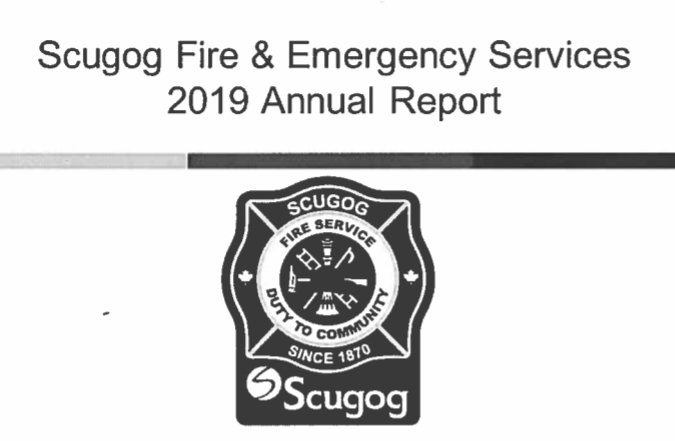 _markberney's tweet photo. On behalf of the #ScugogFire team, it was my honour to present to @TwpofScugog Council our 2019 annual report. Thank you #MayorDrew and Council for your support and acknowledgement of our team. https://t.co/ecSLsP299e