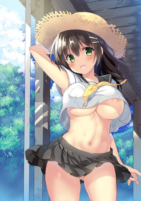 出遅れ #乳の日
舞奈ちゃん再掲したかった 