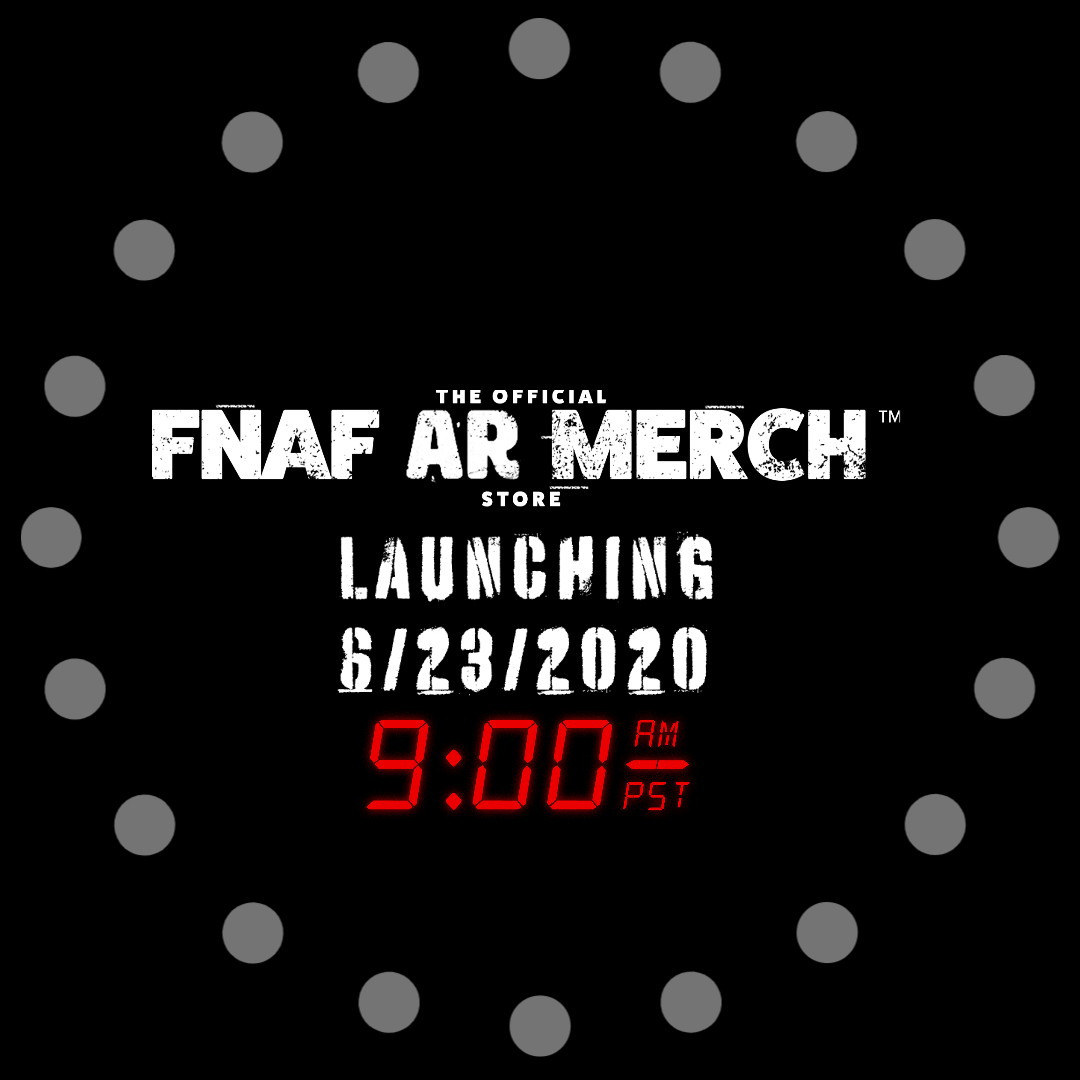 FNAF AR Merch Store (@fnafmerchstore) / X