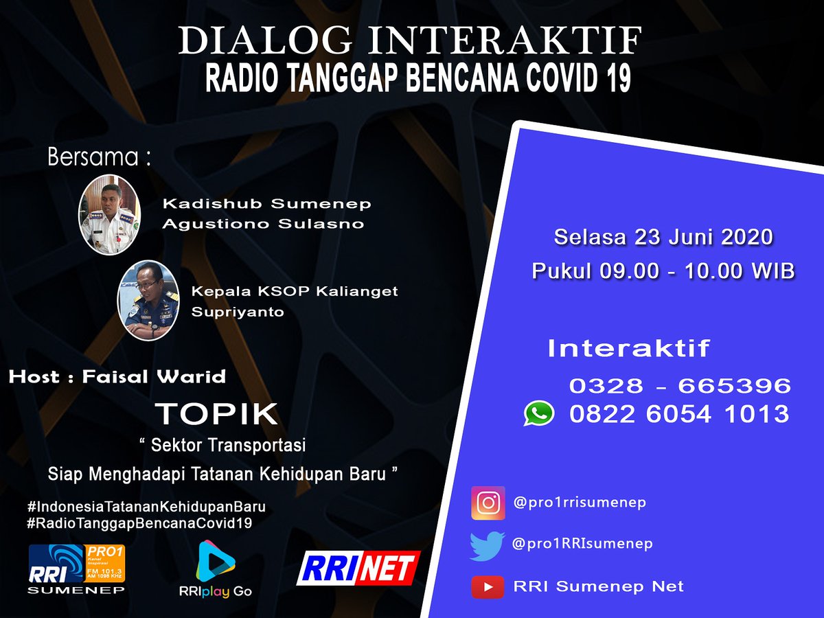 Pro1 RRI Sumenep tweet media