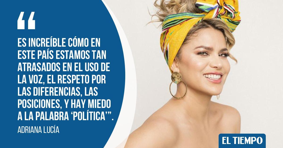 'Un artista es tratado como un florero, una decoración, sin opinión'

<a href="/AdrianaLucia/">Adriana Lucía</a> habla de la situación para los artistas en Colombia, el homenaje a los líderes sociales en su nuevo álbum y lo que quiere expresar a través de su música. 👉 eltiempo.com/cultura/musica…