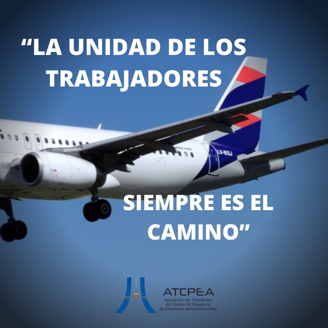 atcpeaok's tweet photo. | URGENTE | ¡Embarcate con nosotros en esta Lucha! ¡A las calles no podemos salir, pero si estar presente en las de muchos usuarios! ¡Ayúdanos compartiendo! #defendemoslaaviacionargentina #sindicatosaeronauticosunidos #NoAlCeseDeActividadesDeLatamEnArgentina https://t.co/YOHAuKEcoh