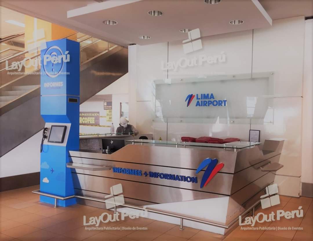 LayoutPeru's tweet image. #LayOutPerú te brinda  diseños creativos y con plus de soluciones sanitarias para re -activación de tus áreas para atención al cliente.
Remodelación de área de Informes LAP
#SeparadoresSanitariosAcrilicos
#SeparadoresDeVidrio
4383783 o 📲 942781247
 Kdelportal@layoutperu.com